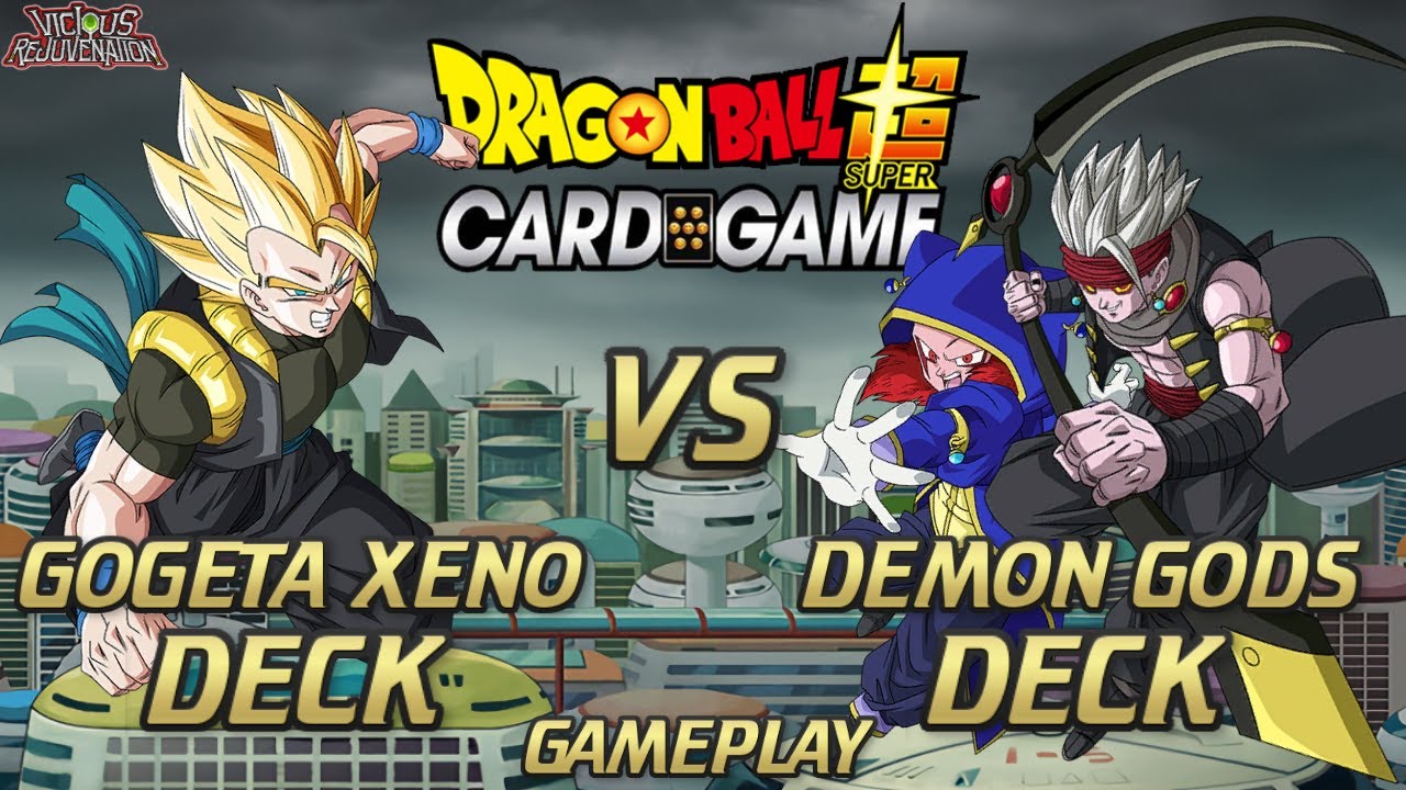 GOGETA (XENO) VS DEMON GODS: SHROOM & SALSA