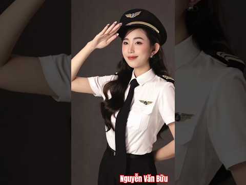 HỒ TRANG NHUNG Nữ cơ phó người Việt đầu tiên lái máy bay Embraer #tintuc