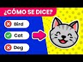 Mastering Animal Names in English