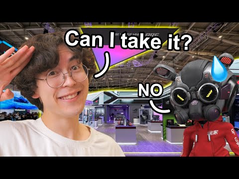 You guys told me to Steal ROG… So I did