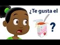 Exploring Food Preferences in Spanish