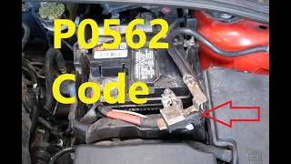 Explaining P0562 Code: System Voltage Low