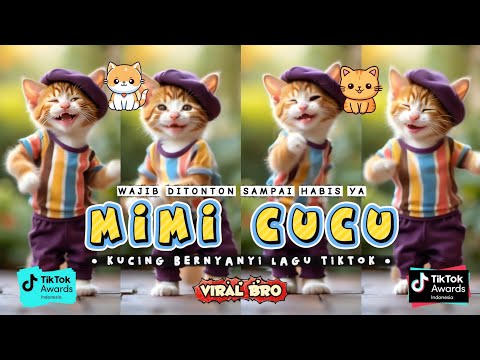 MIMI CUCU VERSION KUCING LUCU TERBARU