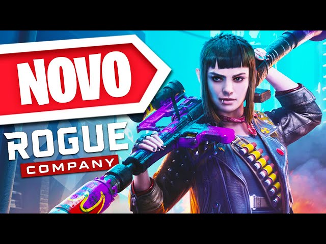 ROGUE COMPANY - TESTEI A HELENA, NOVA MERCENÁRIA e EVENTO GRÁTIS!!