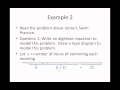 Properties of Equality and Algebraic Concepts