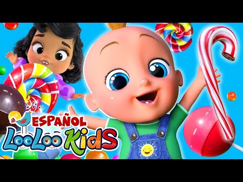 Chupetín 🍭 + ¡Es Hora de Despertar! ⏰ | LooLoo Kids Español - Canciones Educativas para la Rutina