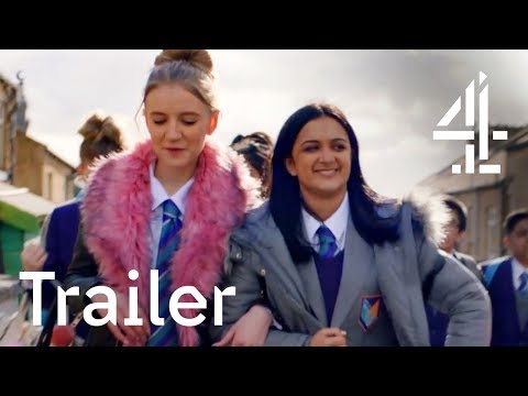 TRAILER | Ackley Bridge | New Drama | Available On All 4