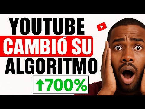 YouTube cambió todo 🔥 ¡Nuevo algoritmo! Sube más rápido 📈 viralidad real con este truco.🚀 #youtube