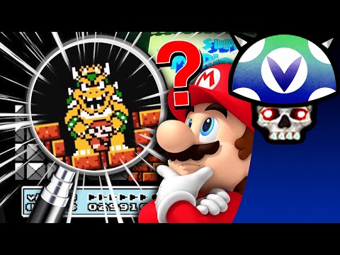 [Vinesauce] Joel - Super Mario Bros. 3: Bowser's Hitbox Mystery