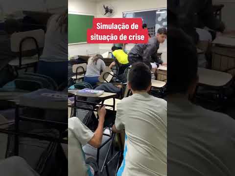 SIMULACAO DE ATAQUE EM ESCOLA #treinamento #ataque #escola #proteção #pm #ajuda #top #simulação #fyp