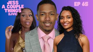 NICK CANNON & CHILLI Are MAGA !!  | Jess A Couple Things Live EP 65