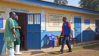 YouTube video thumbnail: Unpaid Health Workers Strike as Congo’s Ebola Contact Tracing Falls Behind