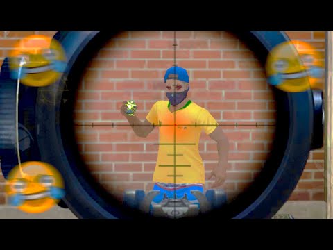 PERFECT GRENADE 😂 Free Fire Funny Moments 3 #Shorts #Short