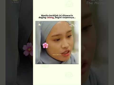 salah satu hal positif yang mungkin orang2 tau di drama ini Girl In The Mirror #SabrinaAzhar #drama