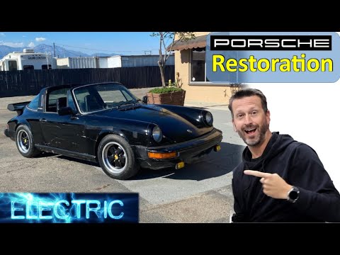 Electric Dreams: Kicking Off a Porsche 911 Targa Restoration