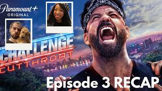 The Challenge 42 CUTTHROAT Full  Episode 3 #paramountplus #TJLaviiin