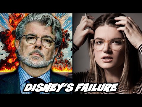 HOW DISNEY DESTROYED STAR WARS - SEND THIS TO A DISNEY STAR WARS FAN