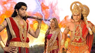 जानिए बाली क्यों लेना चाहता था हनुमान जी के माता के प्राण | महाबली हनुमान | Devotional Hindi Serial
