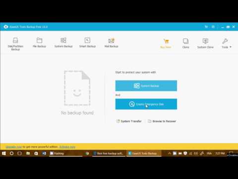 review of easeus personal backup software