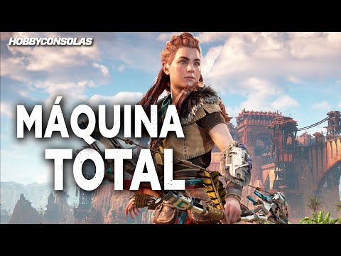 HORIZON ZERO DAWN REMASTERED en PS5: GAMEPLAY con los primeros minutos y Aloy adulta