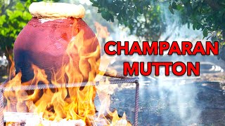 Bihari Champaran Meat | Handi Mutton | बिहार की स्पेशल चम्पारण मीट करी हांड़ी मे | Nawabs Kitchen