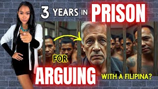 Can You Go To Jail Just For Arguing With A Filipina?