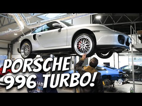 PORSCHE 996 TURBO - MOJE MARZENIE Z DZIECIŃSTWA! 😍