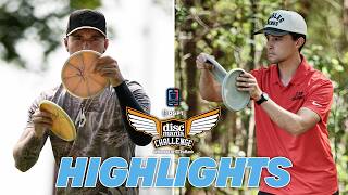 Final Round Highlights | MPO | 2026 Discmania Challenge