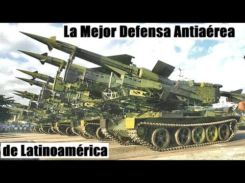 Las 5 Mejores Defensas Antiaéreas de Latinoamérica.