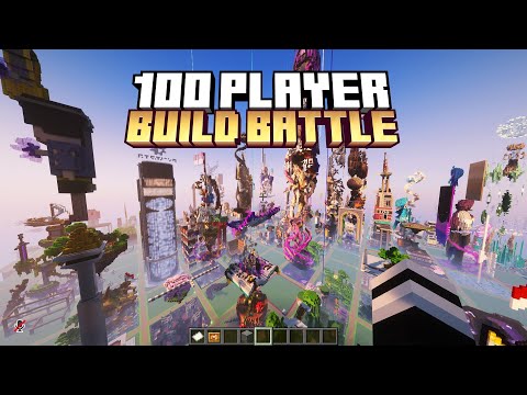 Lomba Build Battle 100 Player! Menang Dapat Rp.6.000.000