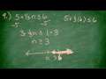Understanding Inequalities and Their Solutions