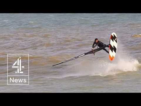 YouTube video thumbnail: Anger Rising Despite Sewage Spills Falling by More Than a Third