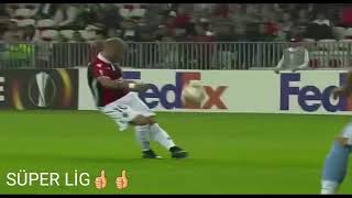 Nice 1-3 Lazio W.sneijder (1 asist) Avrupa ligi özet