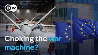 YouTube video thumbnail:  EU Targets Russia’s Missile and Drone Supply Chains With Sanctions