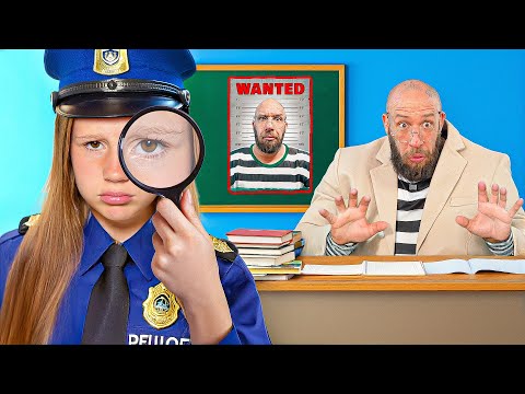 Nastya and the school story about smart kids