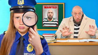Nastya and the school story about smart kids