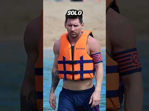 Se reían de Messi en la playa…