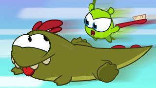 Om Nom Geschichten: Nibble-Nom – Stinkysaurus Nom | Zeichentrick für Kinder