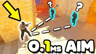 0.1ms REACTION TIME MOMENTS! - CS2 BEST MOMENTS #159