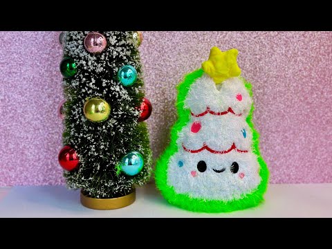 Fluffie Stuffiez Holly Frost 🎄| Satisfying unboxing video | No Talking | Pull, Reveal and Stuff