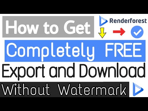 Renderforest Free Coupon - 06/2021