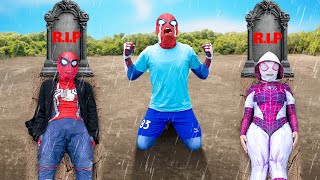 SUPERHERO's Story || Tragedy Strikes Spiderman’s Family 😢 | Can Their Bond Be Saved?