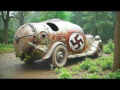 Los 20 Vehículos Más Increíbles Fabricados Por La Alemania Nazi En La 2ª Guerra Mundial