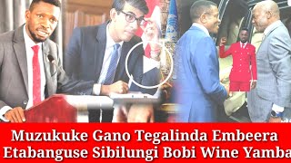 Agava Munda Maziga Nabiwoobe Muzukuke Muzukuke Gano Tegalinda Bambi Bobi Wine 