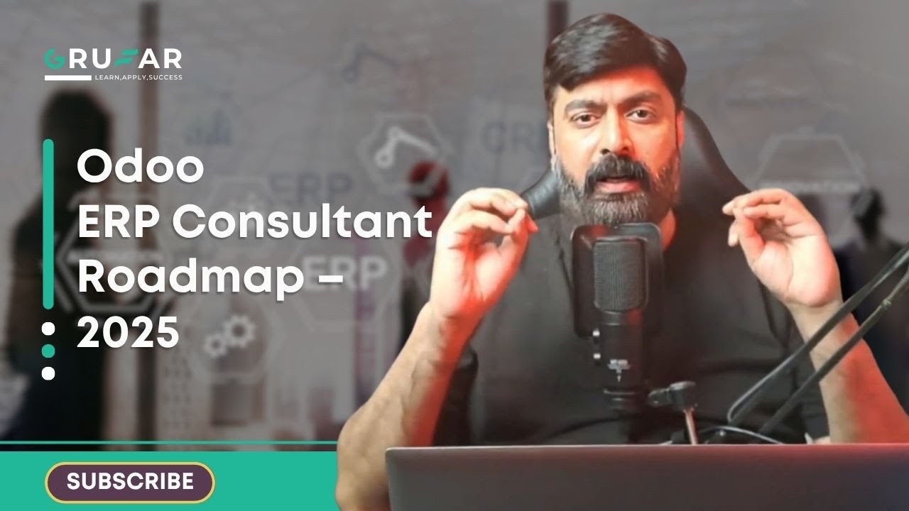 Want to Be a Successful Odoo ERP Consultant What's Holding You Back? | 6/3/2025

Are you ready to unlock a lucrative career as a HIGH-DEMAND Odoo ERP consultant in 2025? In this video, we'll reveal the ...