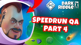 QA tries to speedrun Dark Riddle. Part 4. How it burns during a flight on a starship [English CC]