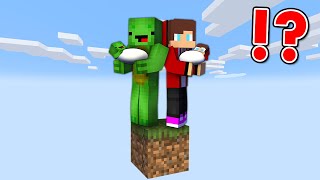 SKYBLOCK BUT HAVING FAMILY!