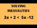 Understanding Inequalities and Number Lines