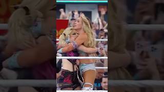 Alexa Bliss & Charlotte Flair make for a KILLER Tag Team! 👯‍♀️ #WWE #SummerSlam