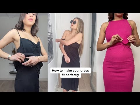 😱🔥 DIY Best Dress Hacks in 1 Minute 2022 | Outfits Hacks 2022